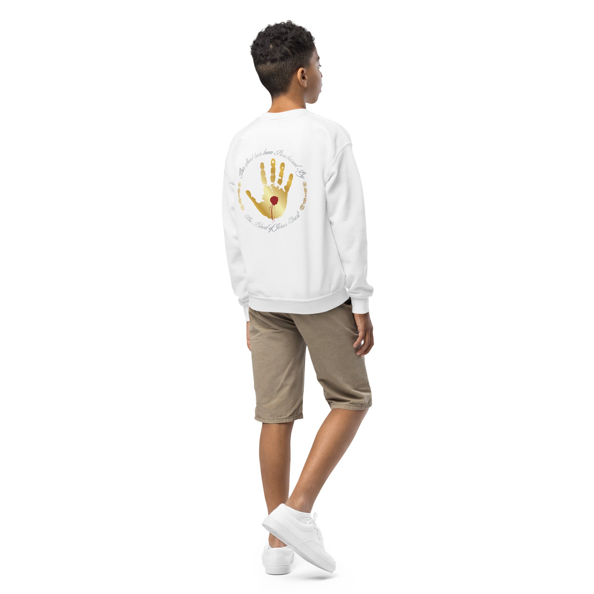 Soul Purchased TM-Youth crewneck sweatshirt ....